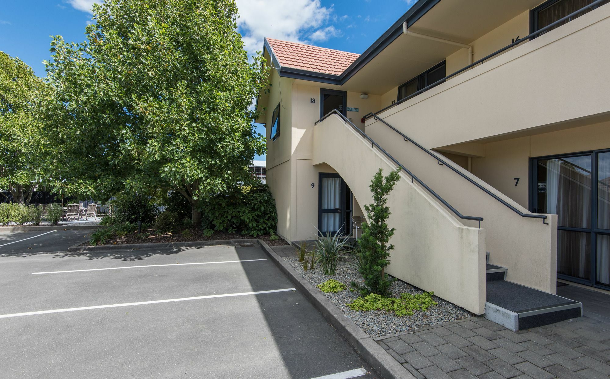 Bella Vista Nelson Motel Dış mekan fotoğraf